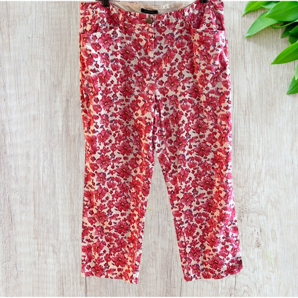 LANDS END CAPRIS SIZE 14